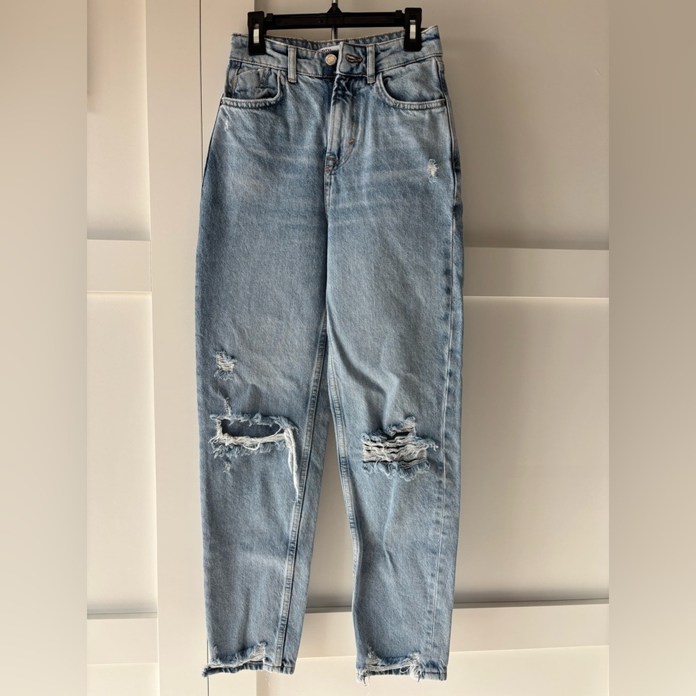 Zara Ripped Jeans